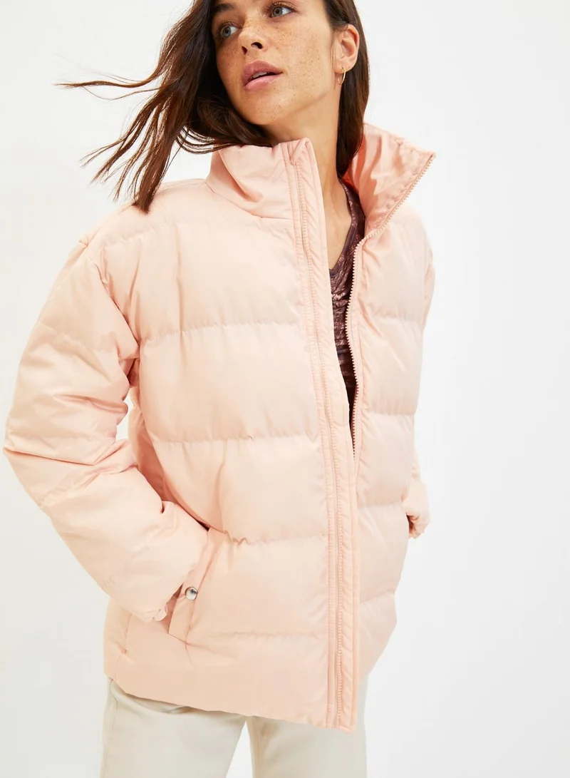 trendyol Puffer Zippered Jacket