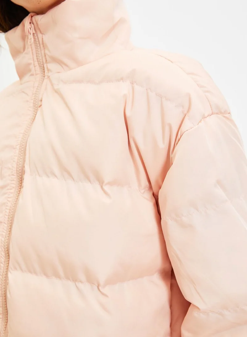 trendyol Puffer Zippered Jacket