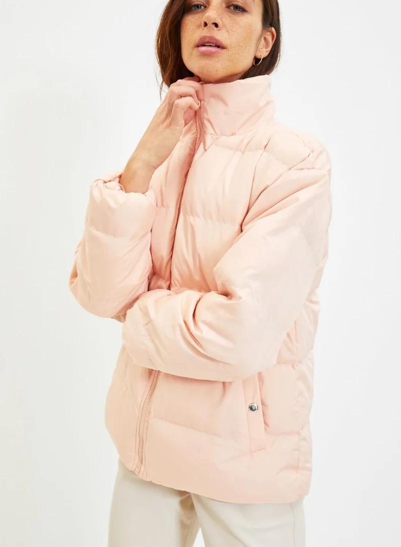 trendyol Puffer Zippered Jacket