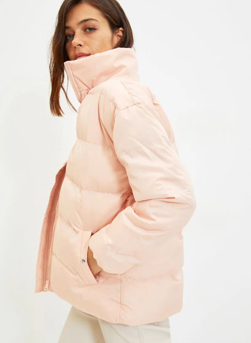 trendyol Puffer Zippered Jacket