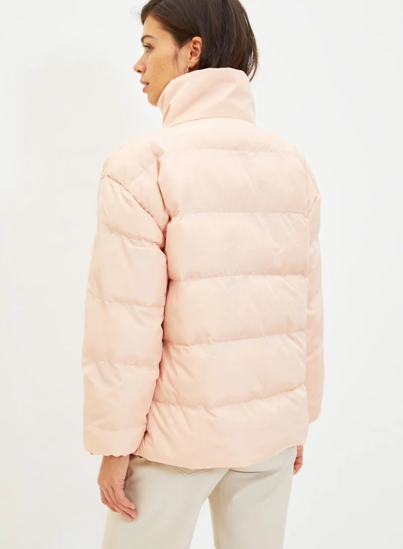 trendyol Puffer Zippered Jacket