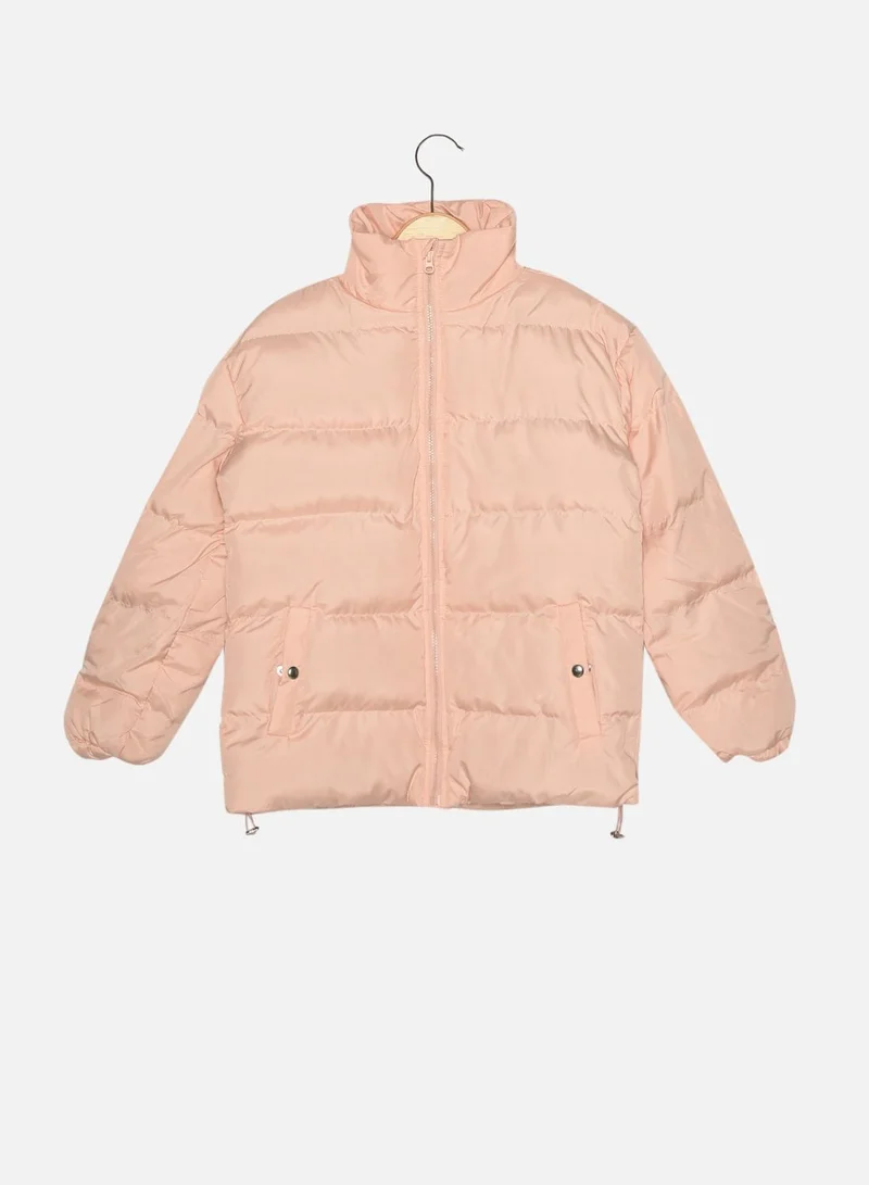 trendyol Puffer Zippered Jacket