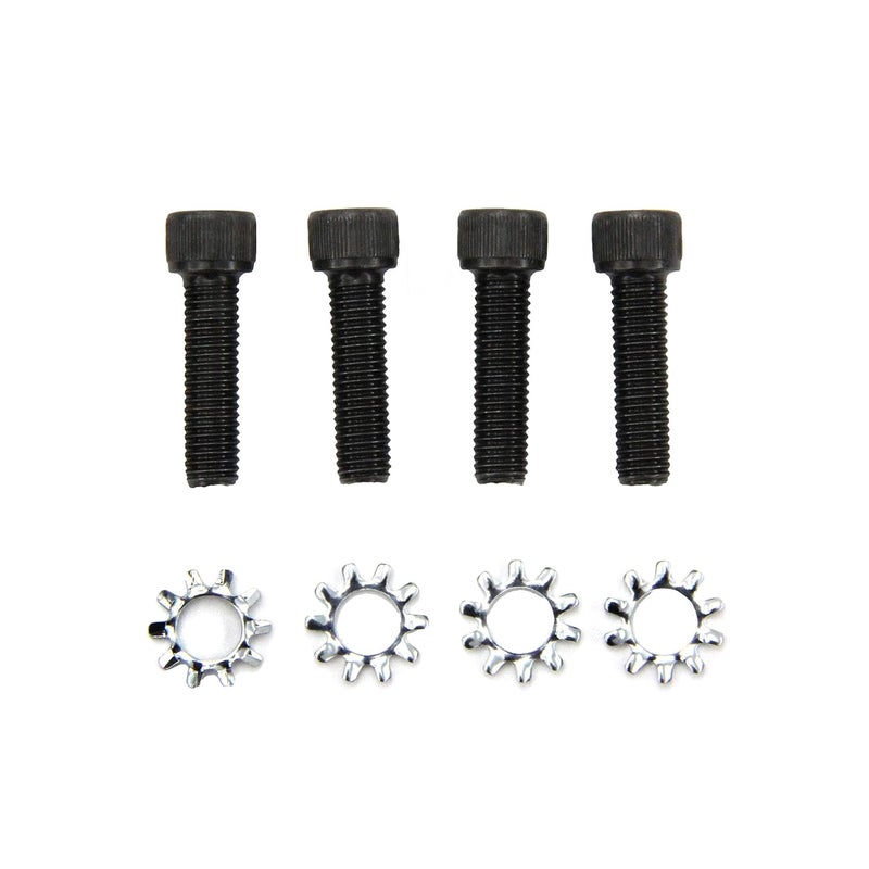 MTC Stainless Steel Replacement Allen AR Grip Screw Set of 4 with Washers - Black Oxide Coated - Image 1