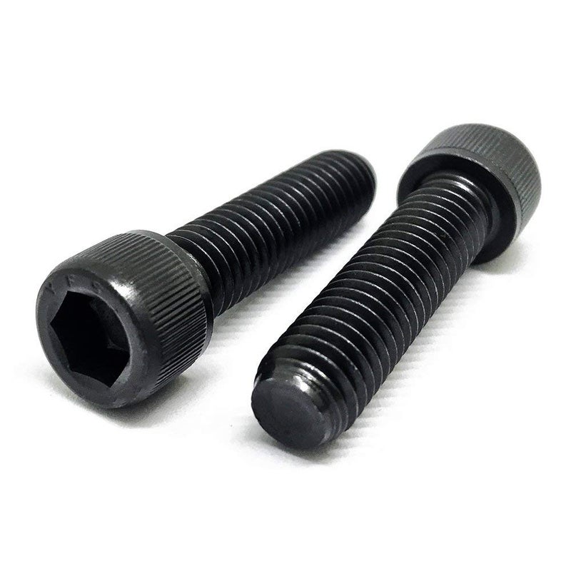 MTC Stainless Steel Replacement Allen AR Grip Screw Set of 4 with Washers - Black Oxide Coated - Image 3