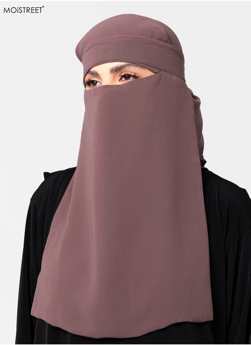 مويستريت نقاب شيفون صيفي مويستريت