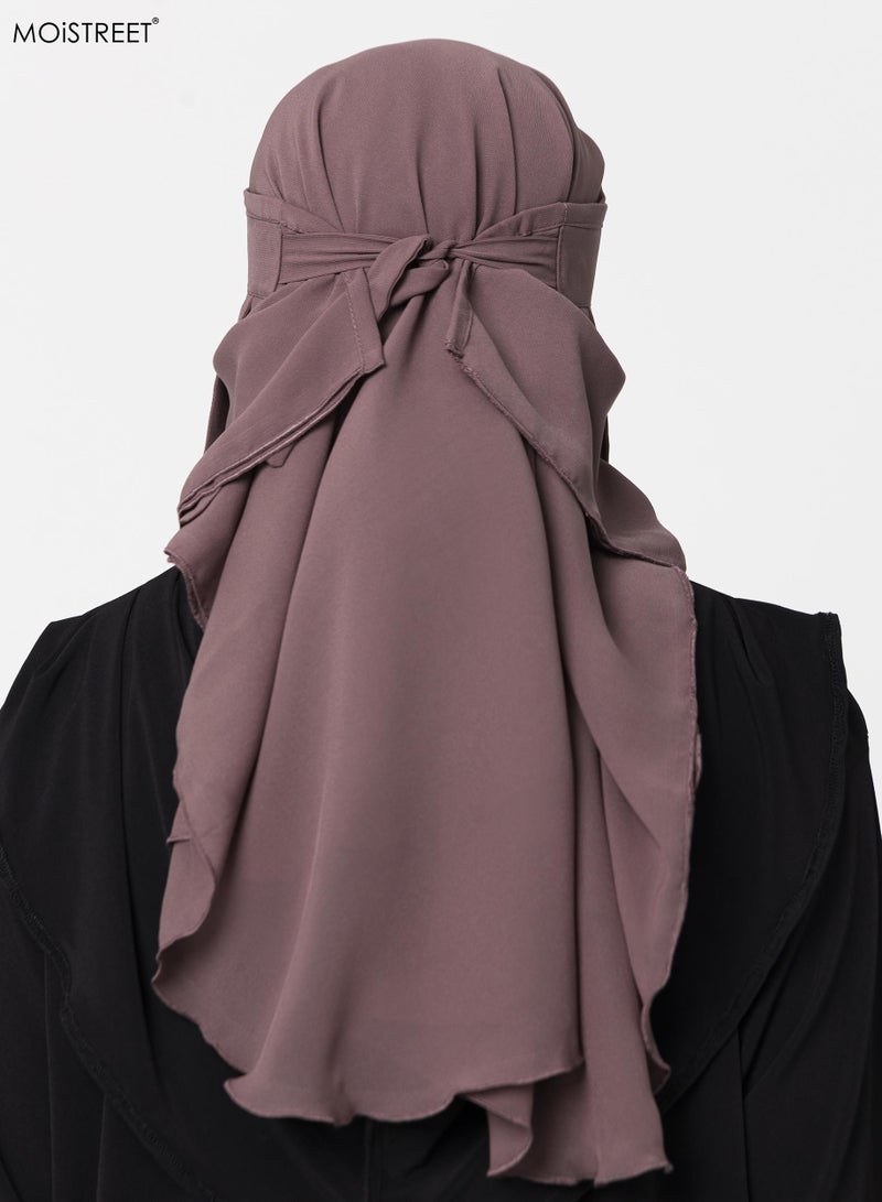 مويستريت نقاب شيفون صيفي مويستريت - Image 5