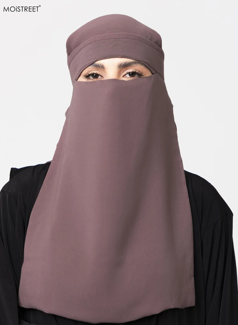 Moistreet MOiSTREET Niqab Wool Chiffon