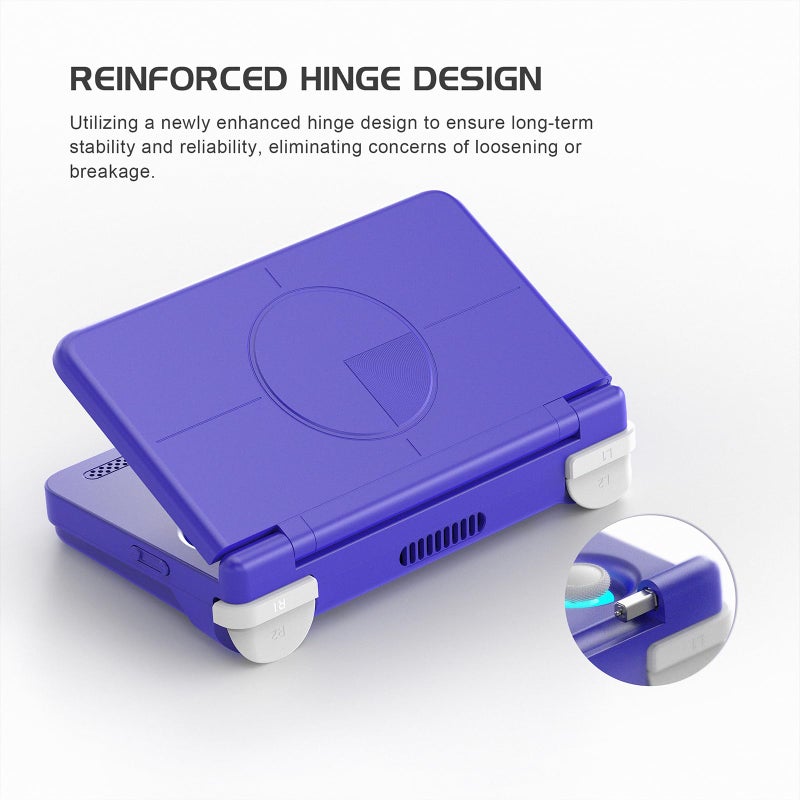 Retroid Pocket Flip 2 Retro Game Console  5.5"" Amoled 1080P Display  Hall Effect Sticks  5000Mah Battery  Portable Android Handheld (16Bit Us) - Image 3