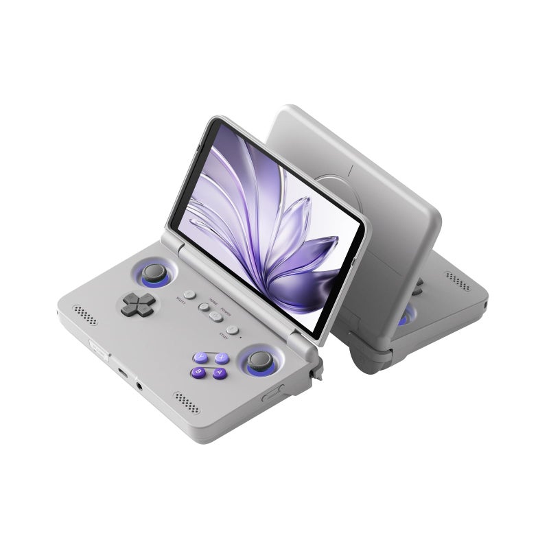 Retroid Pocket Flip 2 Retro Game Console  5.5"" Amoled 1080P Display  Hall Effect Sticks  5000Mah Battery  Portable Android Handheld (16Bit Us) - Image 1