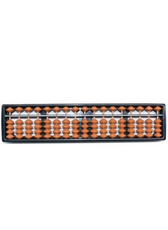 Generic 17-Level Colorful Abacus for Kids and Students 17 all Brown 