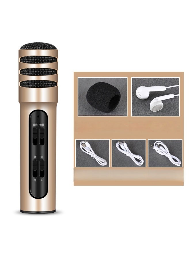 KUYING New Professional Home KTV Singing Recording Home Karaoke Microphone 