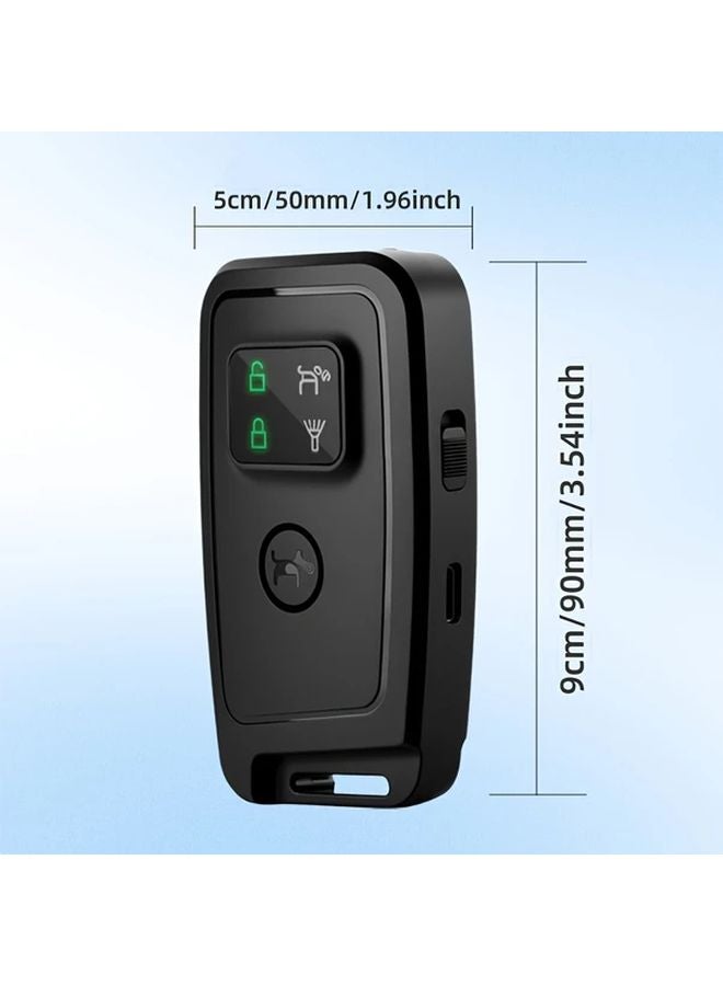 Black Dog Repellent Device with Soundwave Technology Motion Flashing Barking Control - Image 4