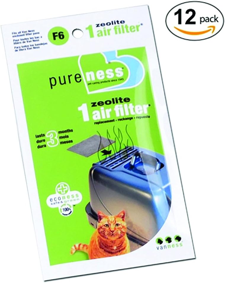 PURENESS فلتر الهواء زيو لايت F6 من بيورنس - علبة 12 حبة - Image 2