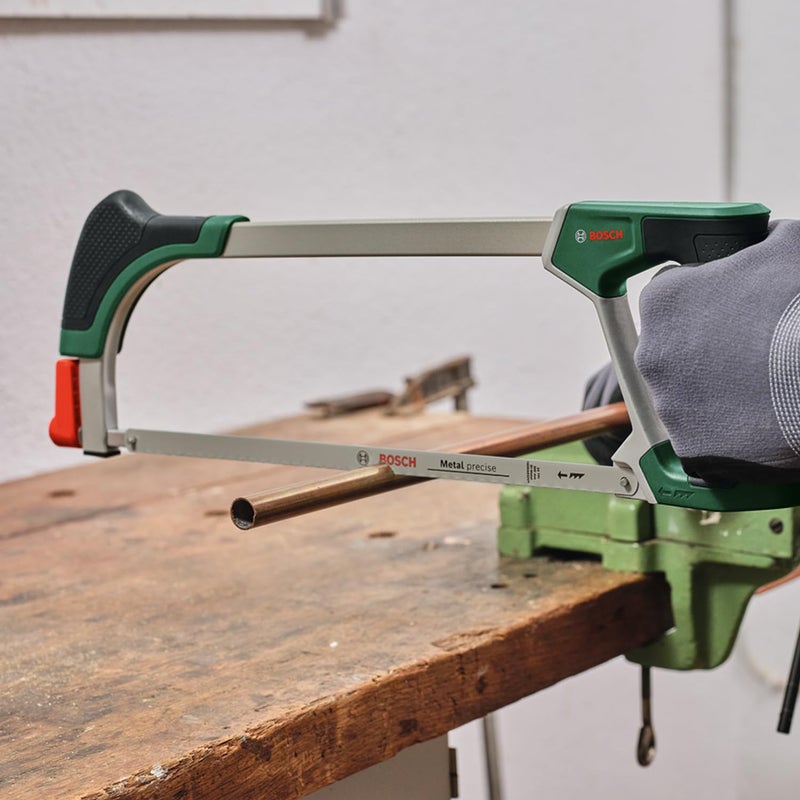 BOSCH 300Mm Hacksaw Blades 24Tpi (3-Piece) Durable, Precise, And Versatile For Clean Cuts In Metal, Plastic, Wood, And Composites - Image 2