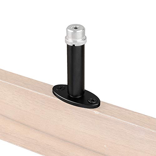 CAMVATE Wall Mount Bracket With 5/8"-27 Male Screw for Mic Microphone Mount - 1994 - Image 4