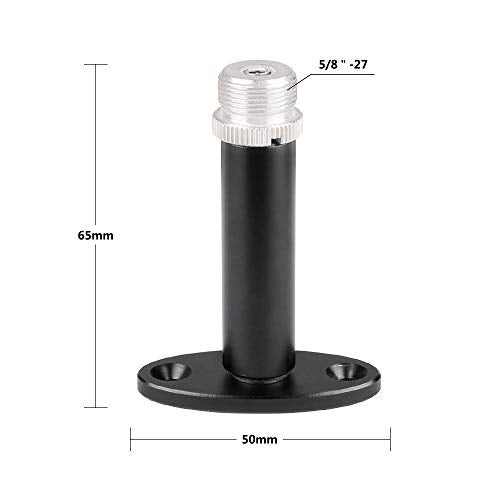 CAMVATE Wall Mount Bracket With 5/8"-27 Male Screw for Mic Microphone Mount - 1994 - Image 2