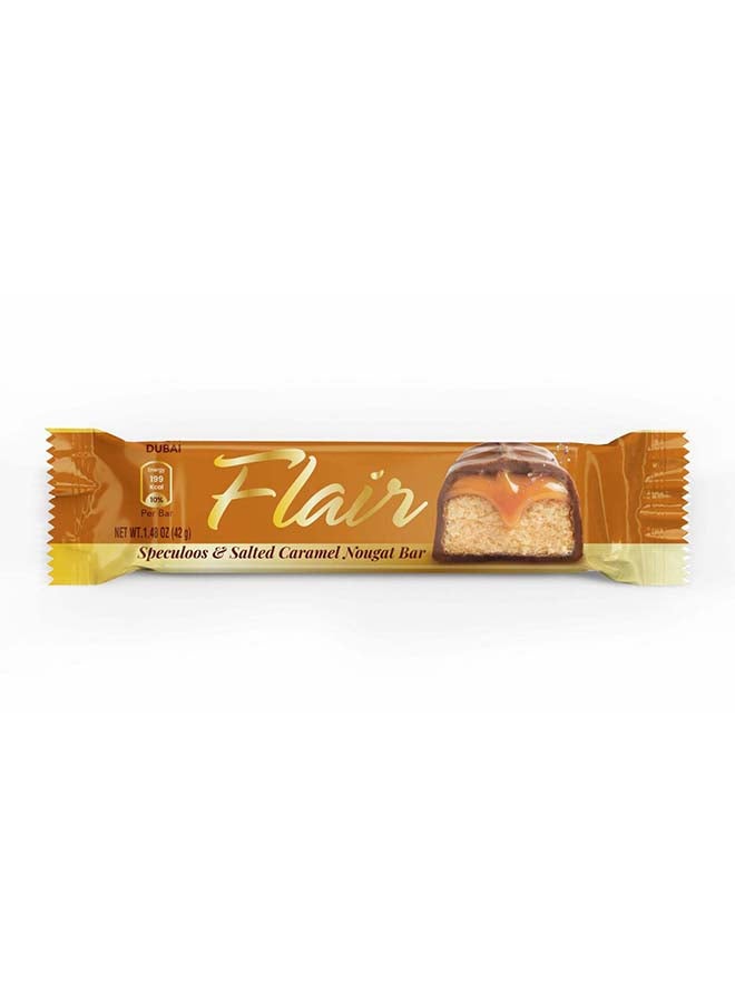 Flair Speculoos Soft Nougat with Salted Caramel Filling