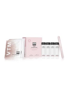 Rno Laszlo Vitality Treatment Mask ; Plump & Clarify ; Mineral Powder Blend With Serum Lotion ; 4 Pack Of Masks (1.25 Fl Oz Each)