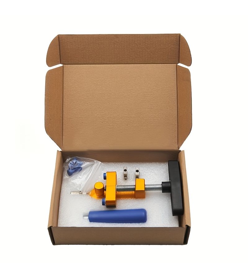 Glass And Tile Cutter 2 In 1 One Set Precision Cutting Tool Durable Metal Alloy Blade For Diy And Pro Projects - Image 2