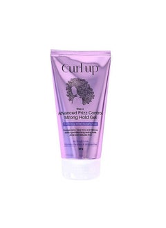 Curl Up Curl Up Advanced Frizz Control Strong Hold Gel 150g  - Image 1