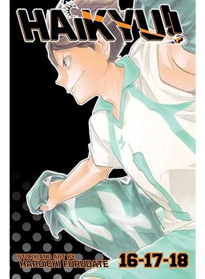 Haikyu!! (3-in-1 Edition), Vol. 6: Includes vols. 16, 17 & 18: Volume 6