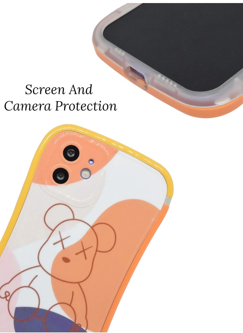 Houmt - Iphone 12 Case Full Body Shockproof Reflective Anti Scratch Mobile Cover - Image 1