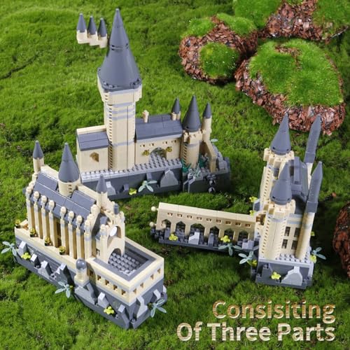 SAMYBLOCKS 2680PCS Harry Pot Magic Castle Micro mini Building Blocks Toys SetsCreative Ideals Hog Tower Building Sets Best Gift for 14 Boys Girls or Adults - Image 5