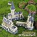 SAMYBLOCKS 2680PCS Harry Pot Magic Castle Micro mini Building Blocks Toys SetsCreative Ideals Hog Tower Building Sets Best Gift for 14 Boys Girls or Adults - Image 4