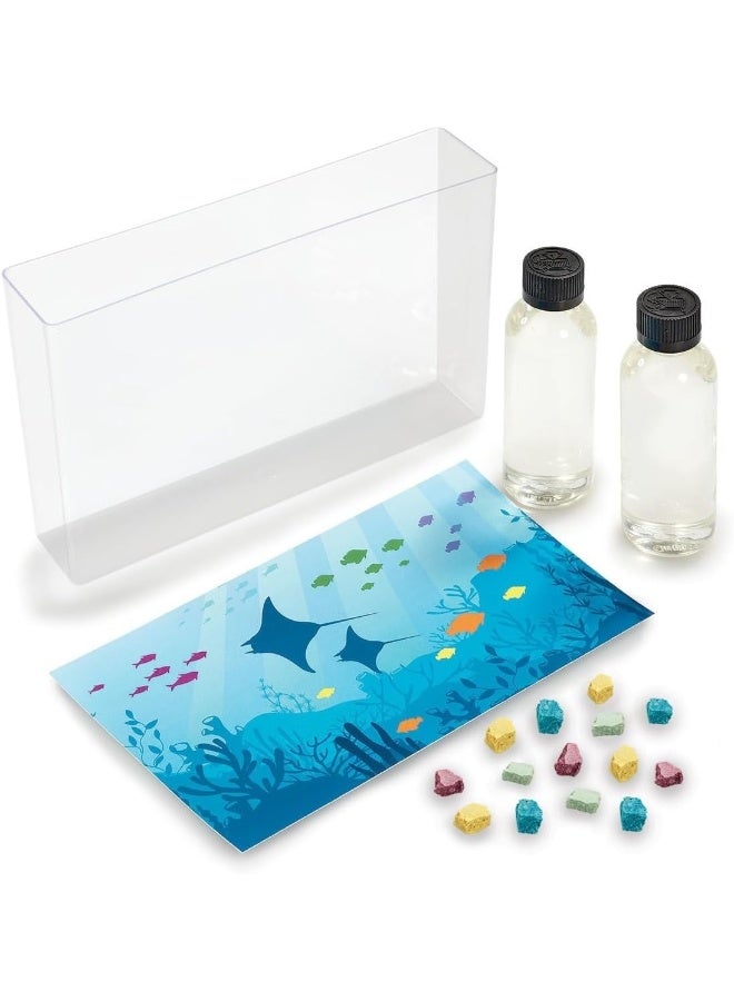 ADDO Nickelodeon Experimake Crystal Aquarium, Be A Scientist, Create Your Own Crystal Experiment, Roleplay, Pretend Play Toys, 8 Years+ - Image 1