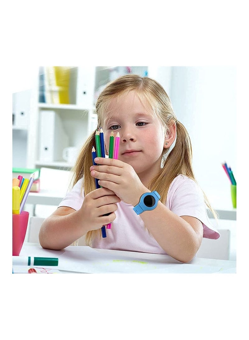 Y&D 5Pcs Kids Wristband for AirTag Waterproof Silicone Bracelet Toddler Elder Adjustable Watch Band Anti Lost Case Holder Hiding - Image 5