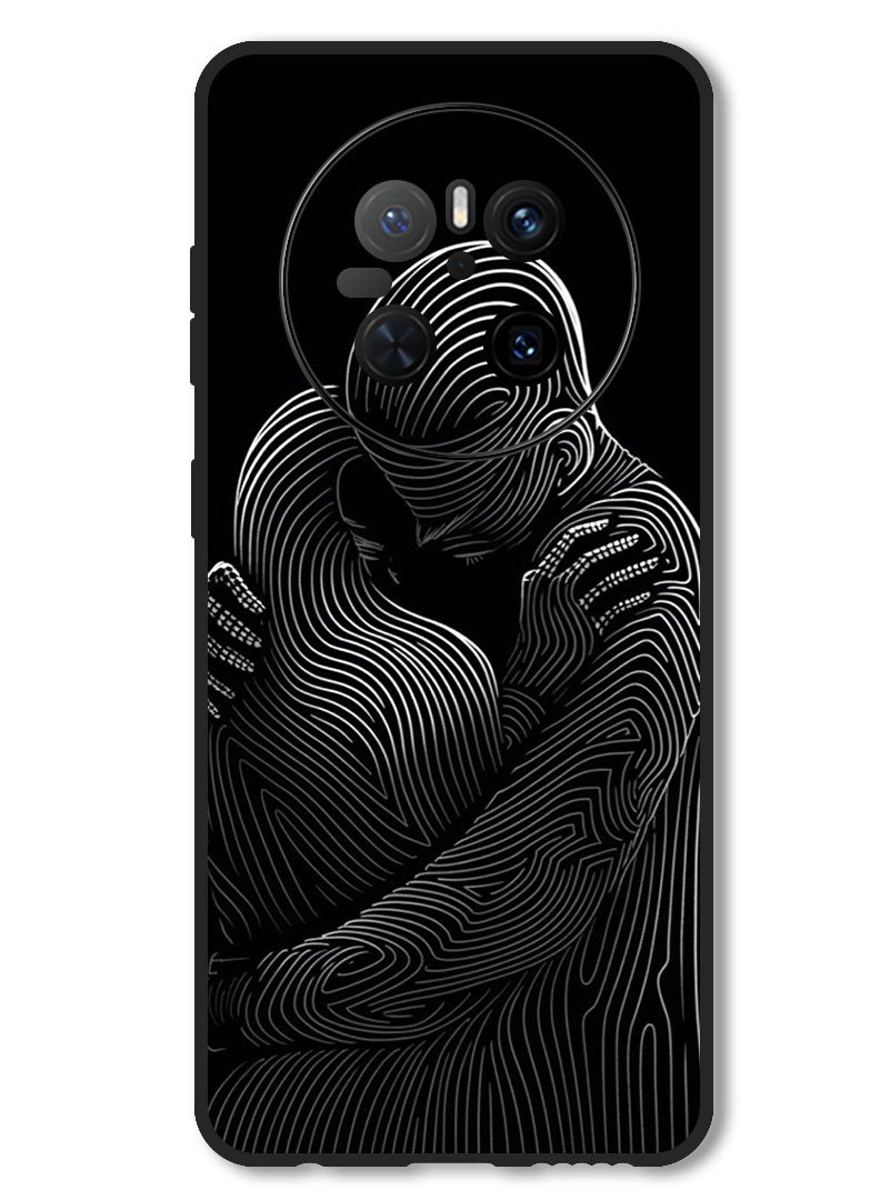 Theodor Case Compatible with Huawei Mate 70 Protection Shockproof Bumper Cover Art - Image 1