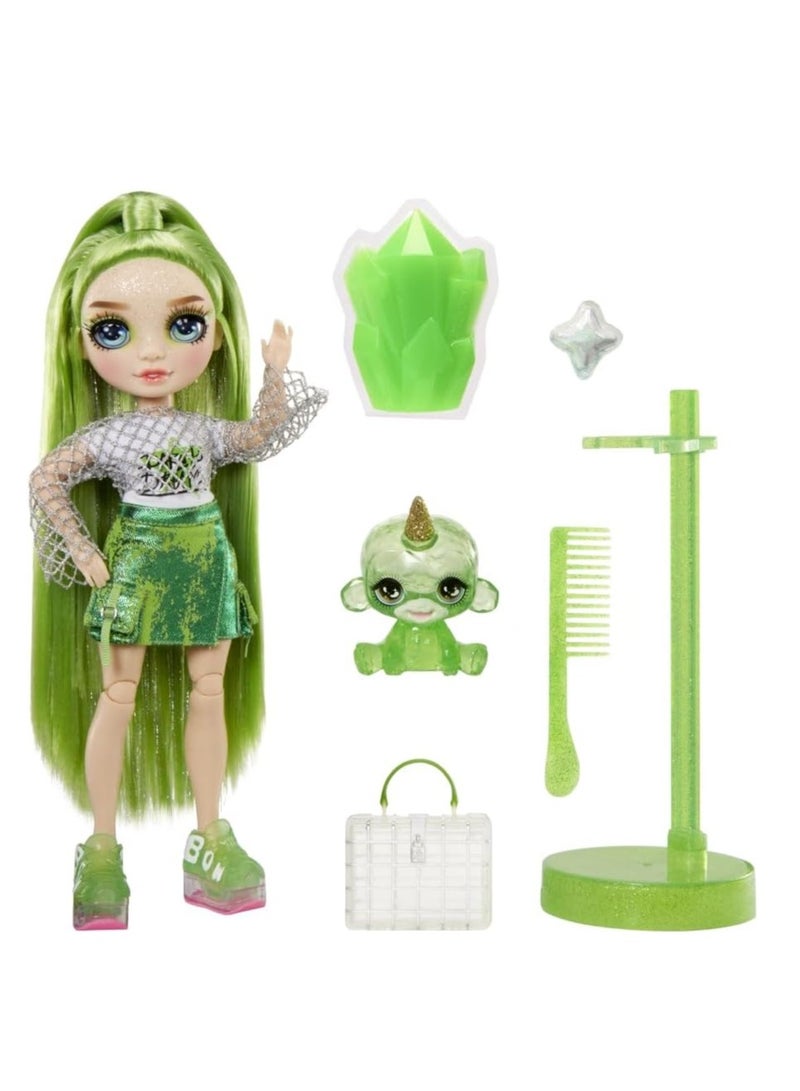 Rainbow High Classic Fashion Doll - Jade Hunter - Image 2