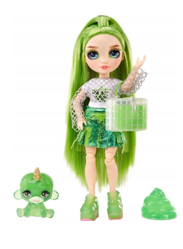 Rainbow High Classic Fashion Doll - Jade Hunter - Image 3