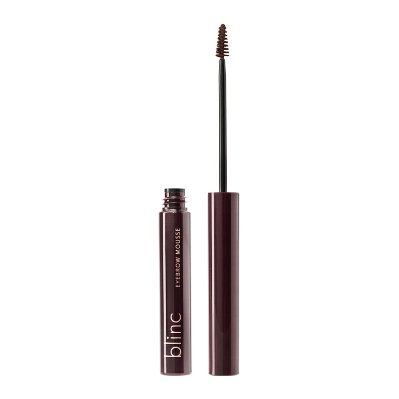 Blinc Eyebrow Mousse Extreme Hold Tinted Eyebrow Gel with Peptides and Vitamins A E Natural Finish LongWearing Waterproof Vegan GlutenFree CrueltyFree 47mL 016 Fl Oz Auburn