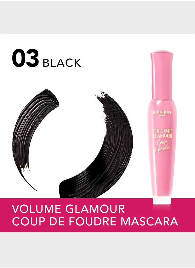 BOURJOIS PARIS Bourjois Volume Glamour Coup de Foudre Mascara – 03 – Black, 7ml