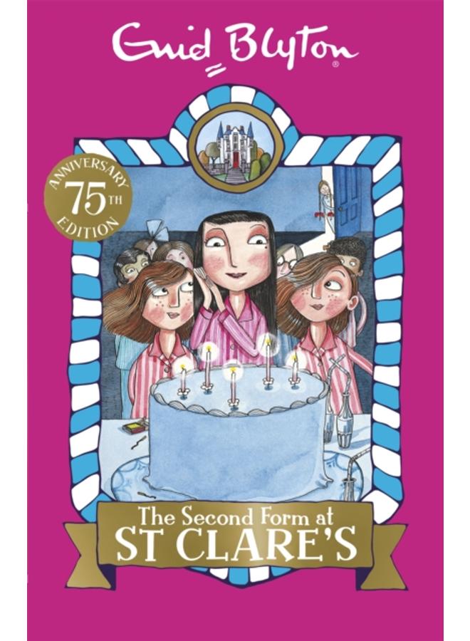 The Second Form at St Clare's : Book 4