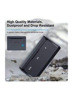 Y&D Pocket-Sized GoPro Charger, Enduro Battery Charger Smart Indicator Hero Quick Charge for Original and Standard Go Pro 11 10 9  - Image 5