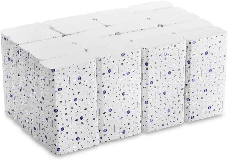 EZPULL EZbrnd Premium Soft 2ply+ SLIMFOLD Paper Towels, 90 sheets x 20 pk, P2F5 (04442) - Image 4