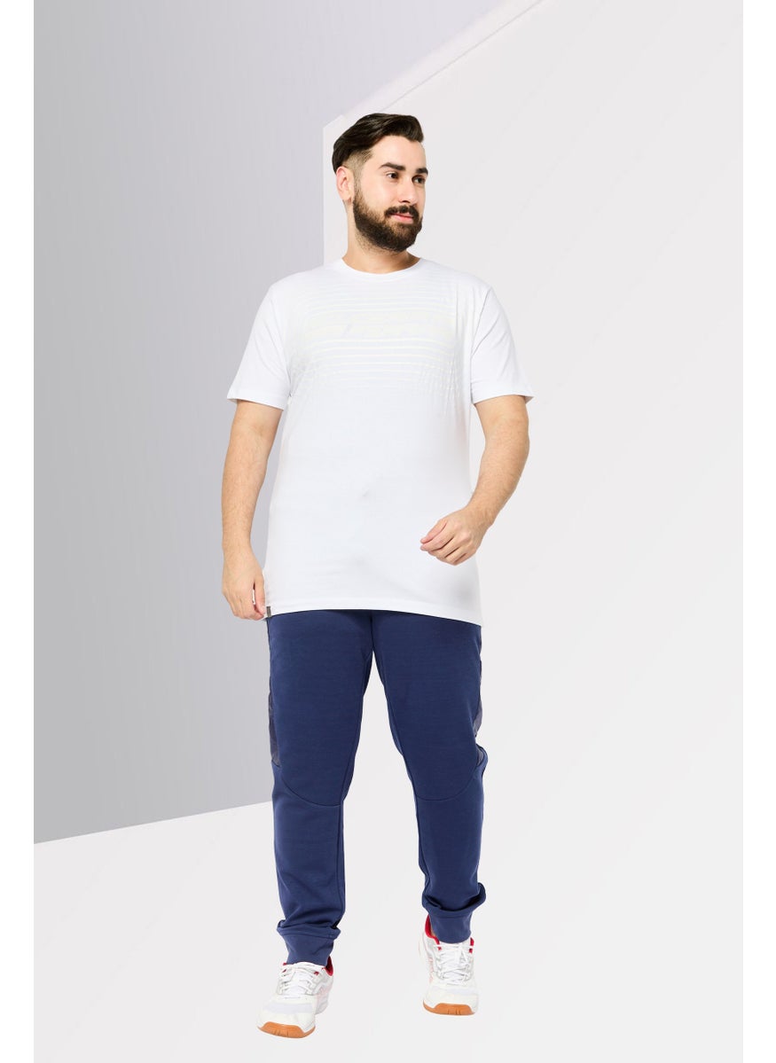 Scuderia Ferrari - Men Crew Neck Short Sleeves Brand Logo T-Shirt, White - Image 1