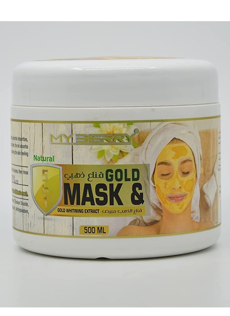 MY BERRY Gold Mask 500 ML - pzsku/Z151D7226E3F45CD67DB3Z/45/_/1728901194/96a40e59-b45c-4033-ad99-32b0399d0dff