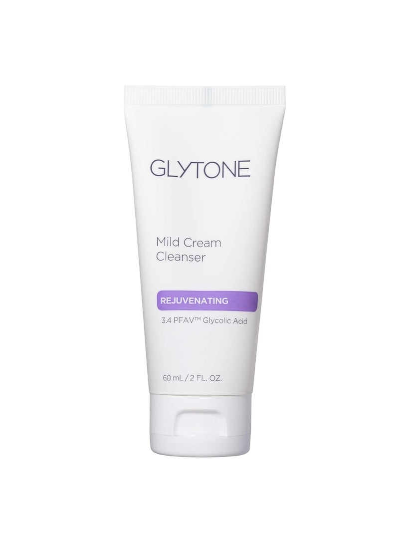 Glytone GLYTONE Mild Cream Cleanser 2 fl oz 