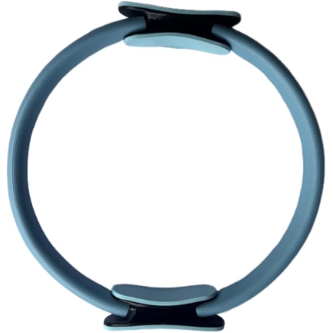 ZOOMELLA Pilates Ring Portable Exercise Equipment for Strength Training Home Gym Yoga Blue|Pilates Rings|Sporting Goods - Image 5
