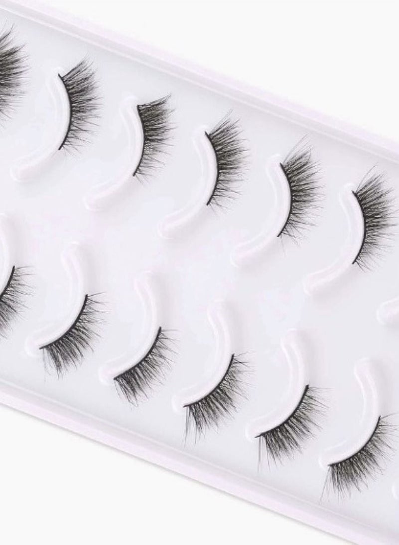 Shein Cat eye false eyelashes 10 pairs - Image 4
