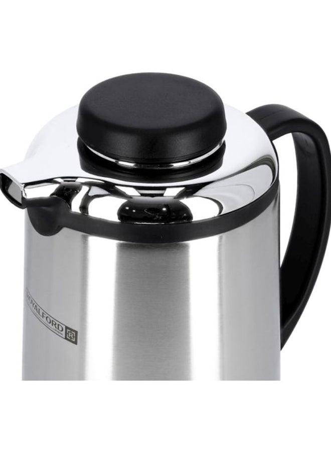 Royalford Stainless Steel Vacuum Flask Silver/Black - Image 4