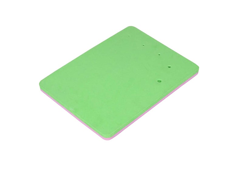 EORTA 1 Pcs Fondant Foam Pad 5 Holes Sponge Mat Paste/Sugar Flower/Gum/Chocolate/Clay Modelling Tools Drying Tray by EORTA for Sugarcraft, Cake Decoration, Handmade, DIY, Random Color - Image 1