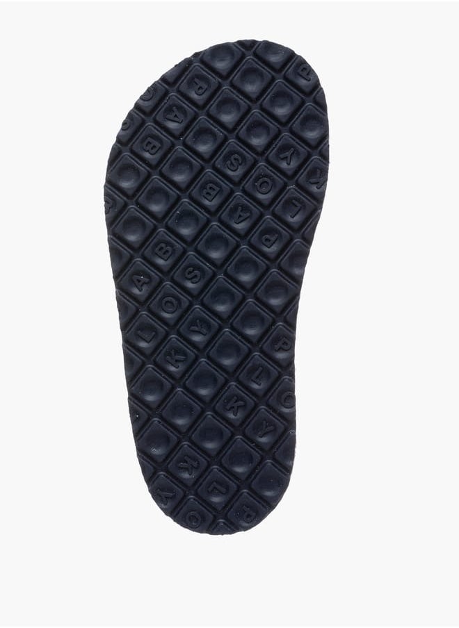 Pablosky - Boys' Skater Print Sandals with Hook and Loop Closure - Image 1