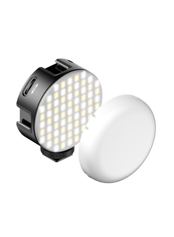W64rgb Fill Light Mobile Phone Camera Fill Light Photo Live Beauty Desktop Fill Light Vlog - Image 1