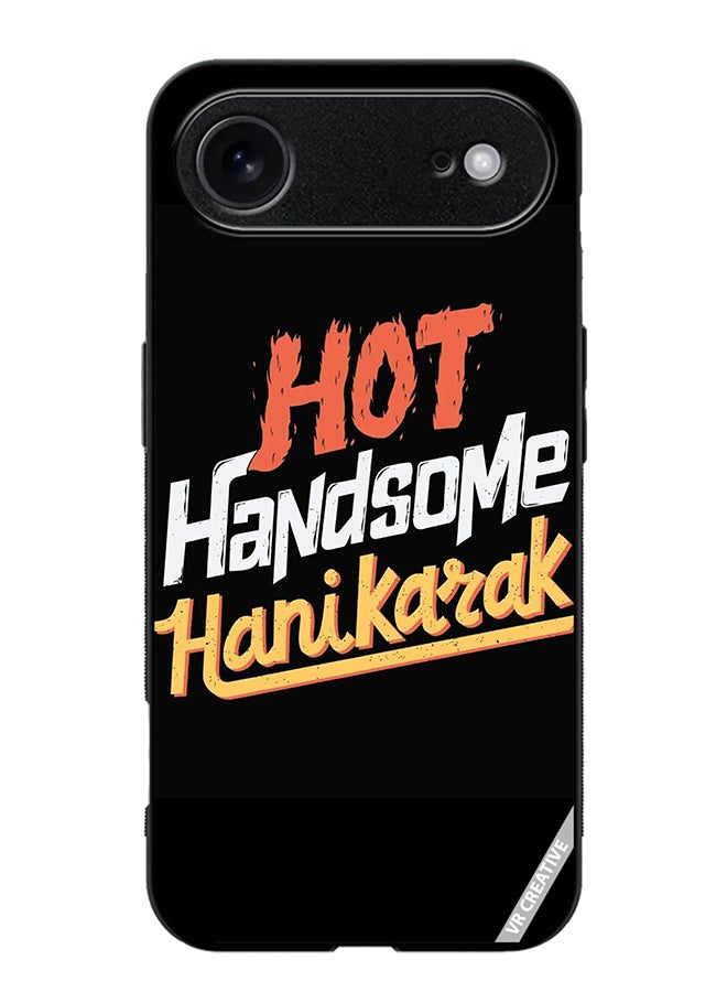 VR CREATIVE Protective Case Cover For Apple iPhone 17 Air Hot Handsome Hanikaarak Design Multicolour