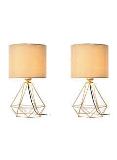 Cluc Bundle Of Diamond Fit Table Lamp - Gold  - Image 1
