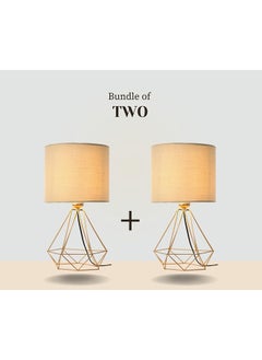 Cluc Bundle Of Diamond Fit Table Lamp - Gold  - Image 2